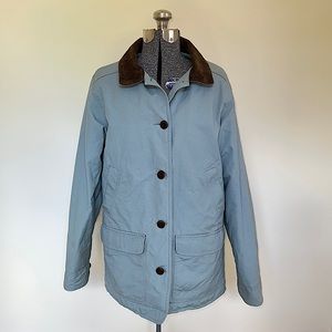 Vintage L.L. Bean Women's Barn Jacket Powder Blue